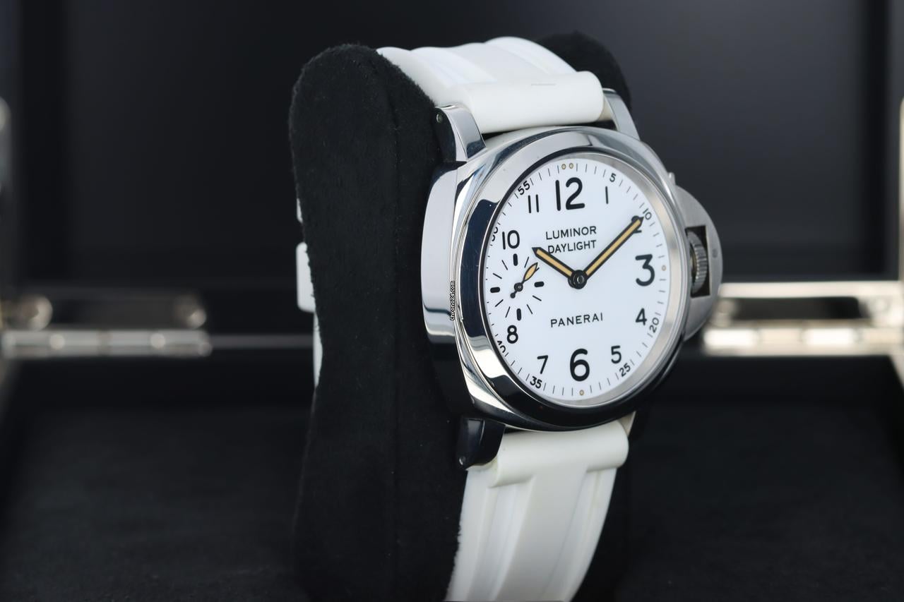 Panerai Luminor Daylight 8-Days PAM00785 Torpedo Limited Edition PAM 602 Pre-Vendome Stallone Rare