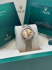 Rolex | Datejust | 279383RBR | Gold/Steel | 28 mm | Gold/Steel | Champagne | Automatic