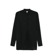 Stand Collar Organic Cotton Shirt