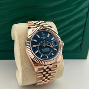 Rolex | Sky-Dweller | 336935 | Rose gold | Rose gold | Blue | Automatic