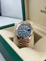 Rolex | Sky-Dweller | 336935 | Rose gold | Rose gold | Blue | Automatic
