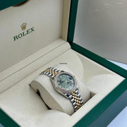Rolex Datejust 31 278383 GREEN VIIX JUB
