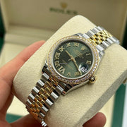 Rolex Datejust 31 278383 GREEN VIIX JUB