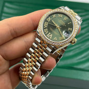 Rolex Datejust 31 278383 GREEN VIIX JUB