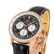 Breitling Navitimer RB0138211 B1 P1 Navitimer B01 43mm Red Gold Chrono