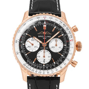Breitling Navitimer RB0138211 B1 P1 Navitimer B01 43mm Red Gold Chrono
