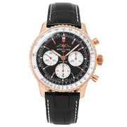 Breitling Navitimer RB0138211 B1 P1 Navitimer B01 43mm Red Gold Chrono