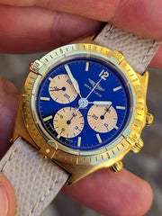Breitling Callisto Chronomat Blue Dial New Old Stock