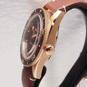 Omega Seamaster 3009 K Bronze Gold 23492412110001 Box+Papiere NEU