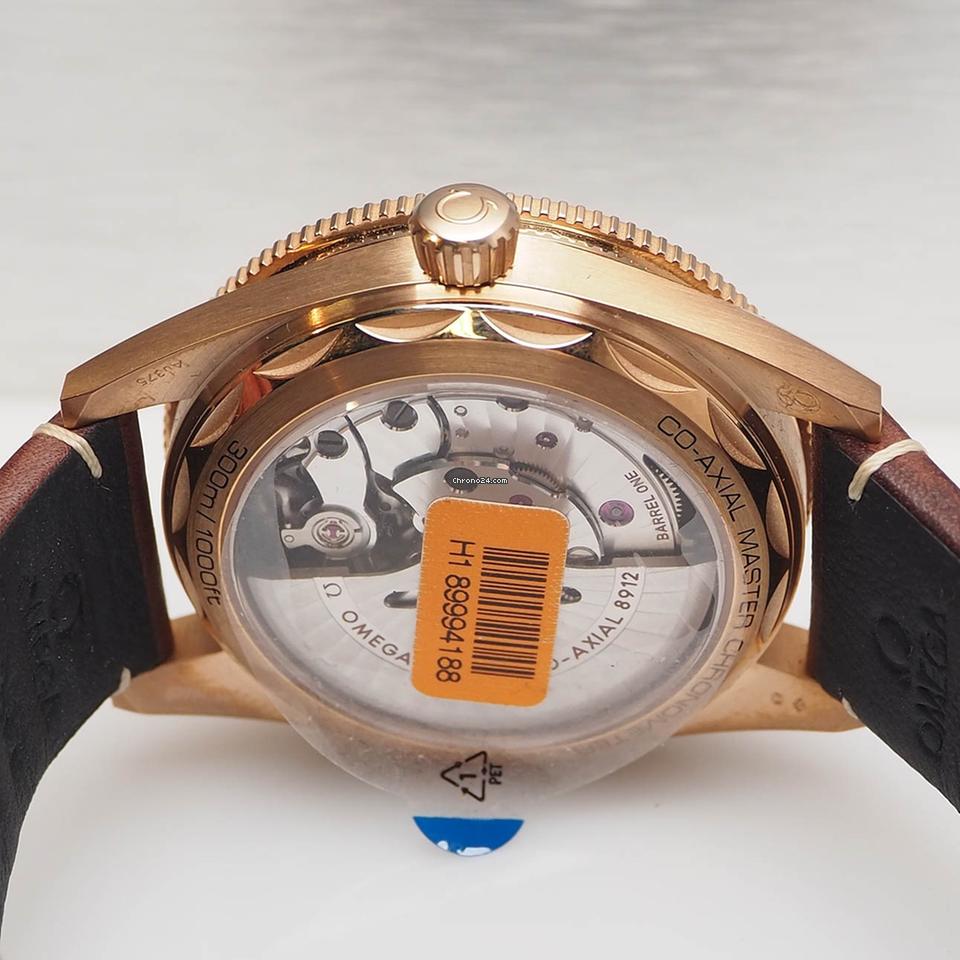 Omega Seamaster 3009 K Bronze Gold 23492412110001 Box+Papiere NEU