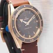 Omega Seamaster 3009 K Bronze Gold 23492412110001 Box+Papiere NEU