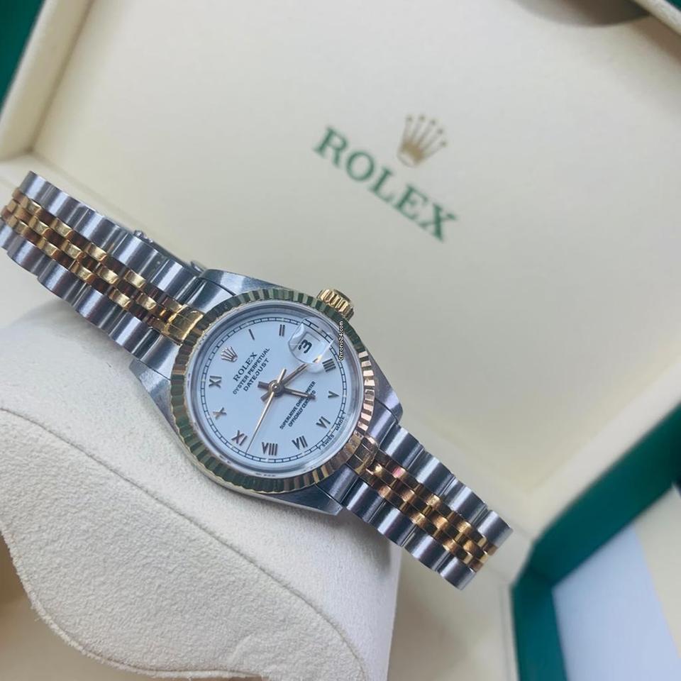 Rolex | Datejust | 69173 | Gold/Steel | 26 mm | Gold/Steel | White | Automatic