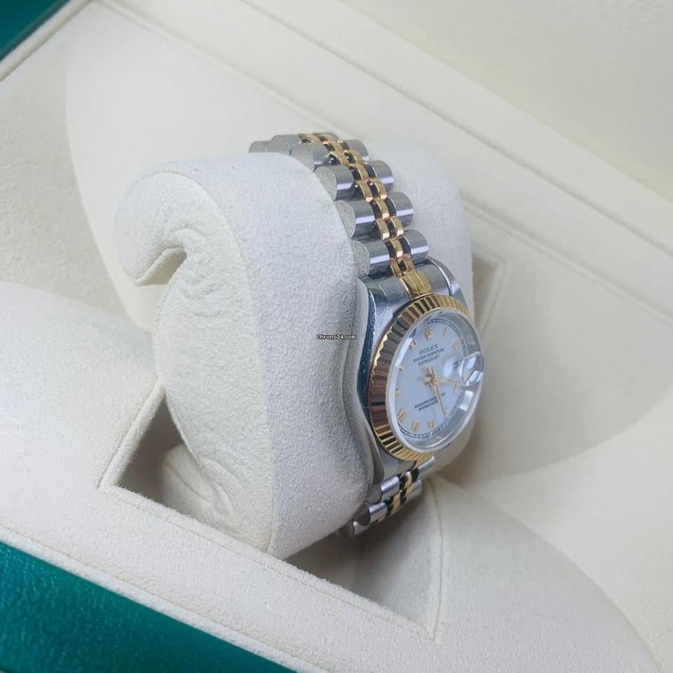Rolex | Datejust | 69173 | Gold/Steel | 26 mm | Gold/Steel | White | Automatic