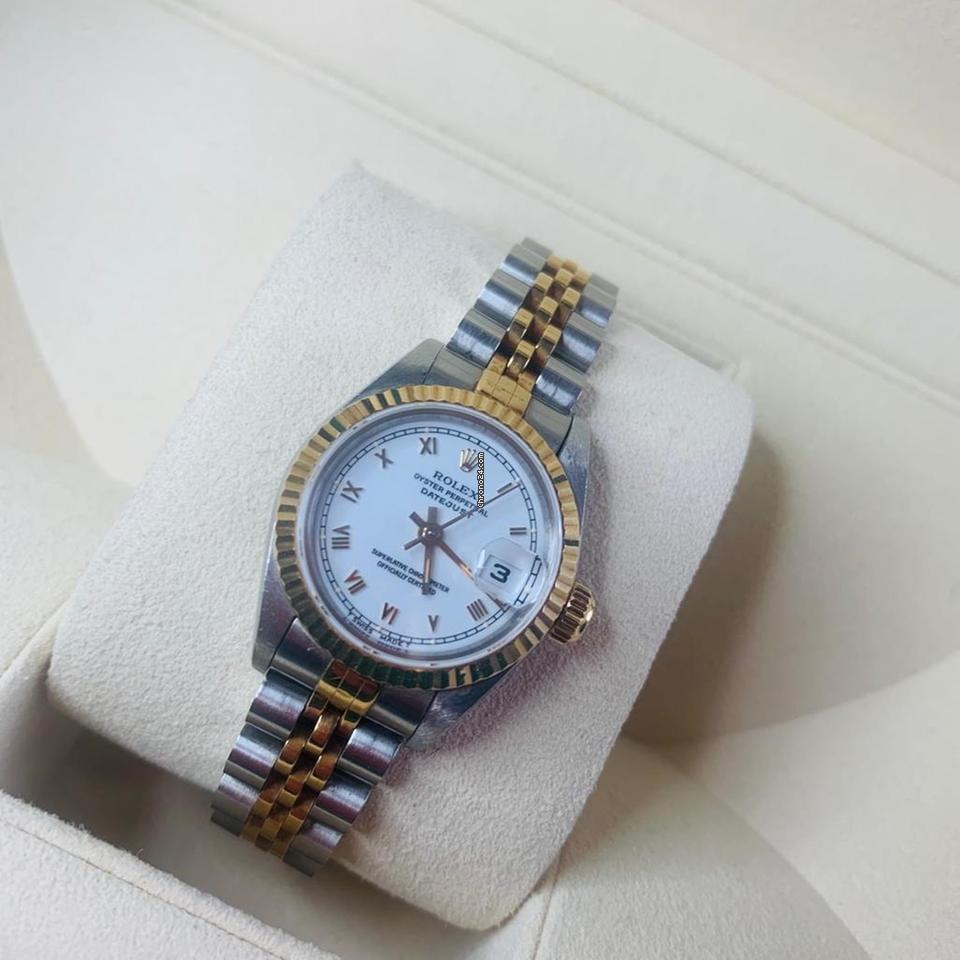 Rolex | Datejust | 69173 | Gold/Steel | 26 mm | Gold/Steel | White | Automatic