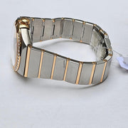 Omega Constellation Men38 MM - Silver Diamond Dial - Box & Papers 2024 - Factory Bezel - Rose Gold