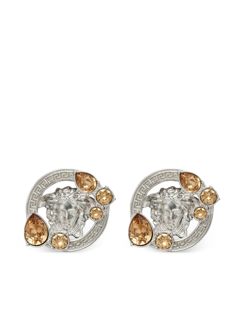 Medusa stud earrings