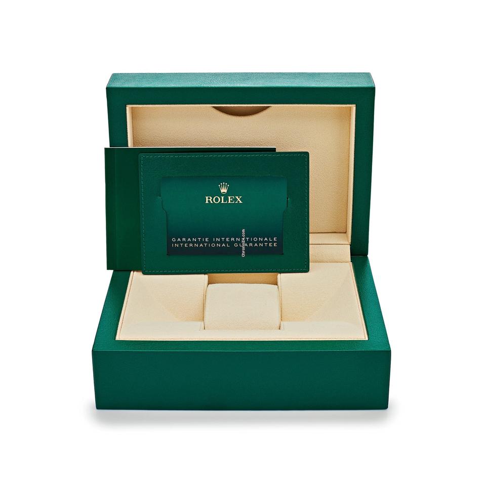 Rolex | Day-Date | 128238 | Steel | 36 mm | Gold/Steel | Green | Automatic