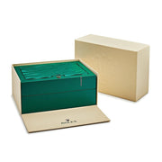 Rolex | Day-Date | 128238 | Steel | 36 mm | Gold/Steel | Green | Automatic