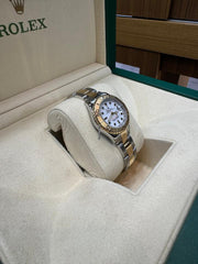 Rolex | Yacht-Master | 169623 | Gold/Steel | 29 mm | Gold/Steel | White | Automatic