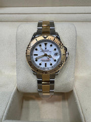 Rolex | Yacht-Master | 169623 | Gold/Steel | 29 mm | Gold/Steel | White | Automatic