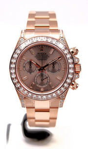 Rolex | Daytona | 126595TBR | Rose gold | Rose gold | Pink | Automatic