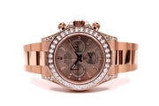 Rolex | Daytona | 126595TBR | Rose gold | Rose gold | Pink | Automatic