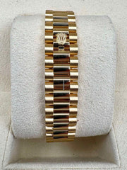 Rolex | Datejust | 278278 | Yellow gold | 31 x 37 mm | Yellow gold | Green | Automatic