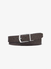 Michael Kors 4-In-1 Logo Belt Box Set Brown-Black