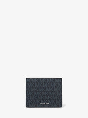 Cooper Logo Billfold Wallet With Coin Pouch