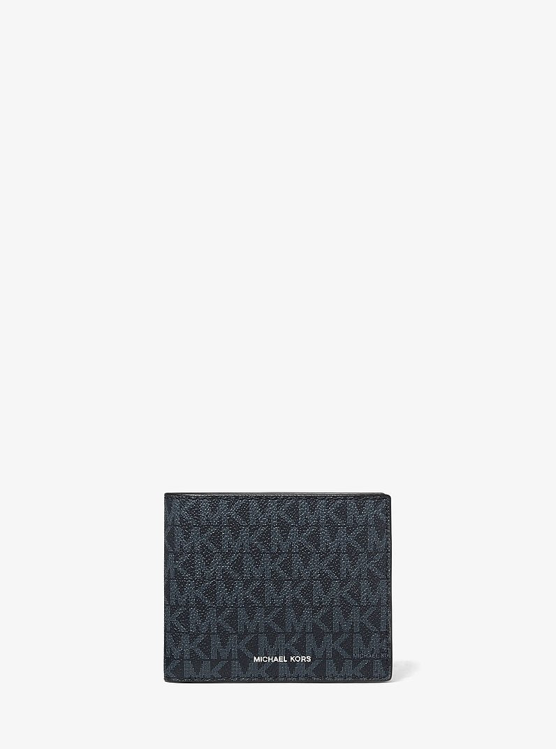 Cooper Logo Billfold Wallet With Coin Pouch