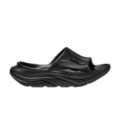 Hoka ORA Recovery Slide 3 Black