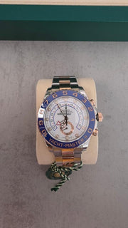 Rolex | Yacht-Master II | 116681 | 44 mm | Gold/Steel | Automatic
