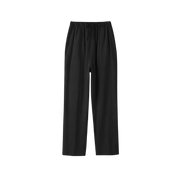 LINEN PANTS BLACK