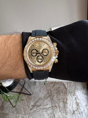 Rolex | Daytona | 126538TBR | Yellow gold | 40 mm | Rubber | Gold | Automatic