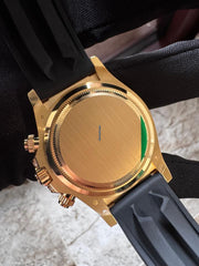 Rolex | Daytona | 126538TBR | Yellow gold | 40 mm | Rubber | Gold | Automatic