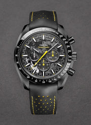 Omega Speedmaster Dark Side Of The Moon Apollo 8 Speedmaster 44mm 310.92.44.50.01.001 Rubber strap