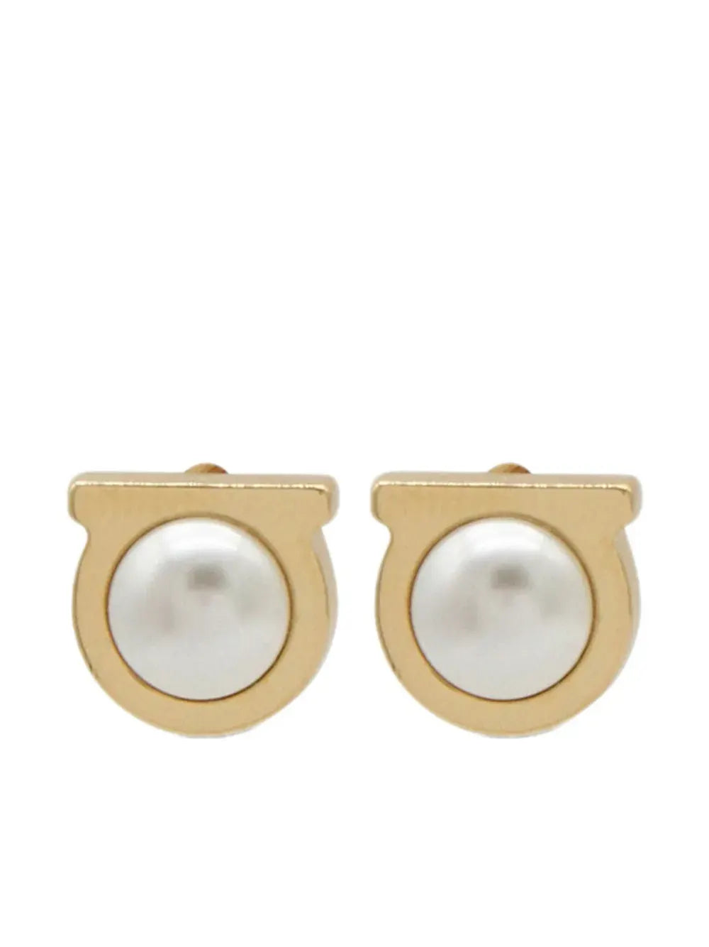 Gancini stud earrings
