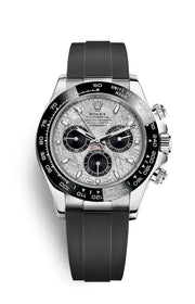 Rolex | Daytona | 116519 | White gold | 40 mm | Rubber | Meteorite | Automatic