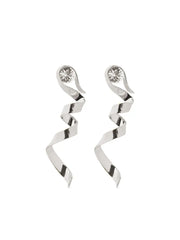 Swirl earrings