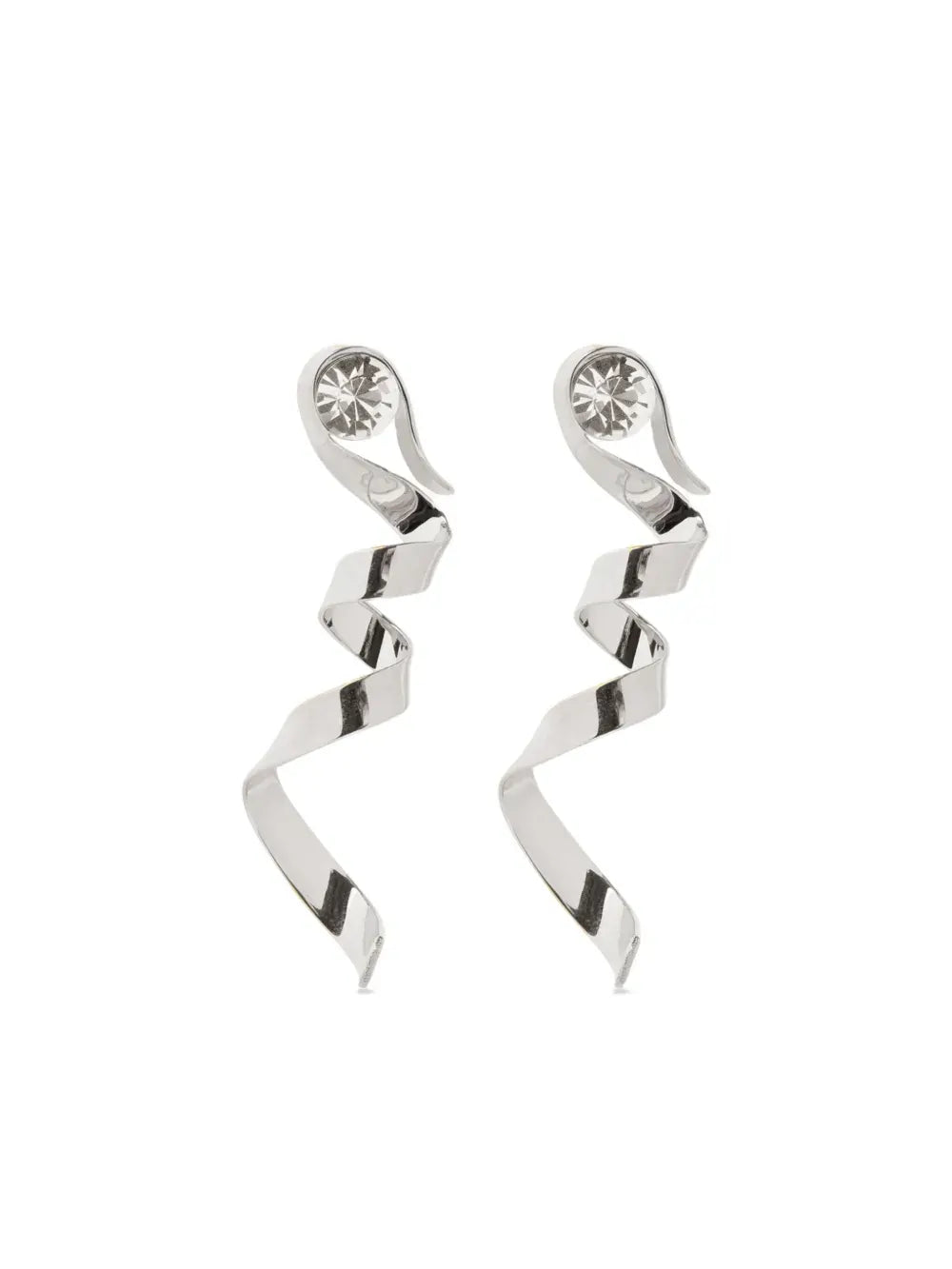 Swirl earrings