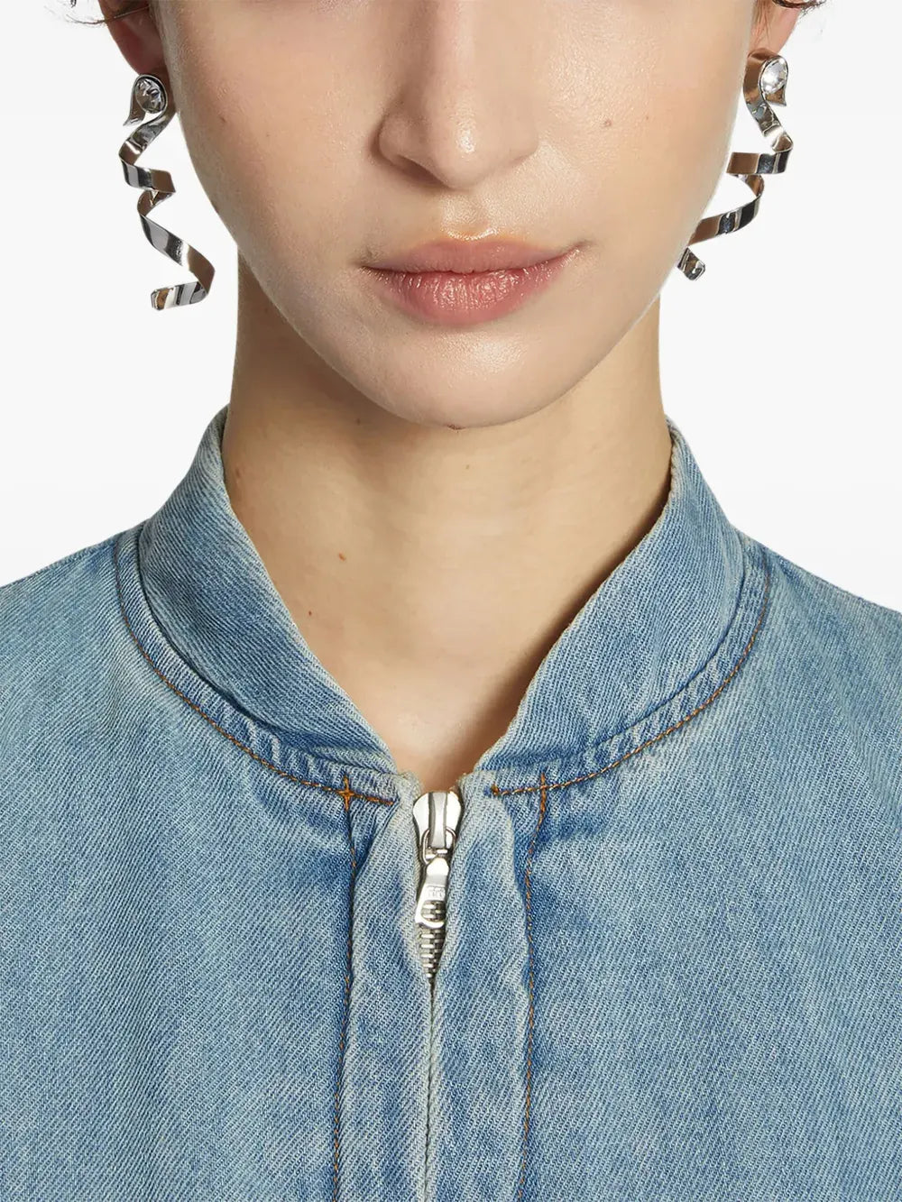Swirl earrings