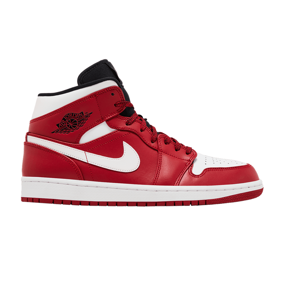 Air Jordan 1 Mid Gym Red