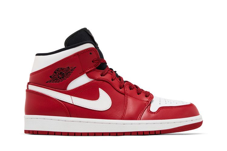 Air Jordan 1 Mid Gym Red