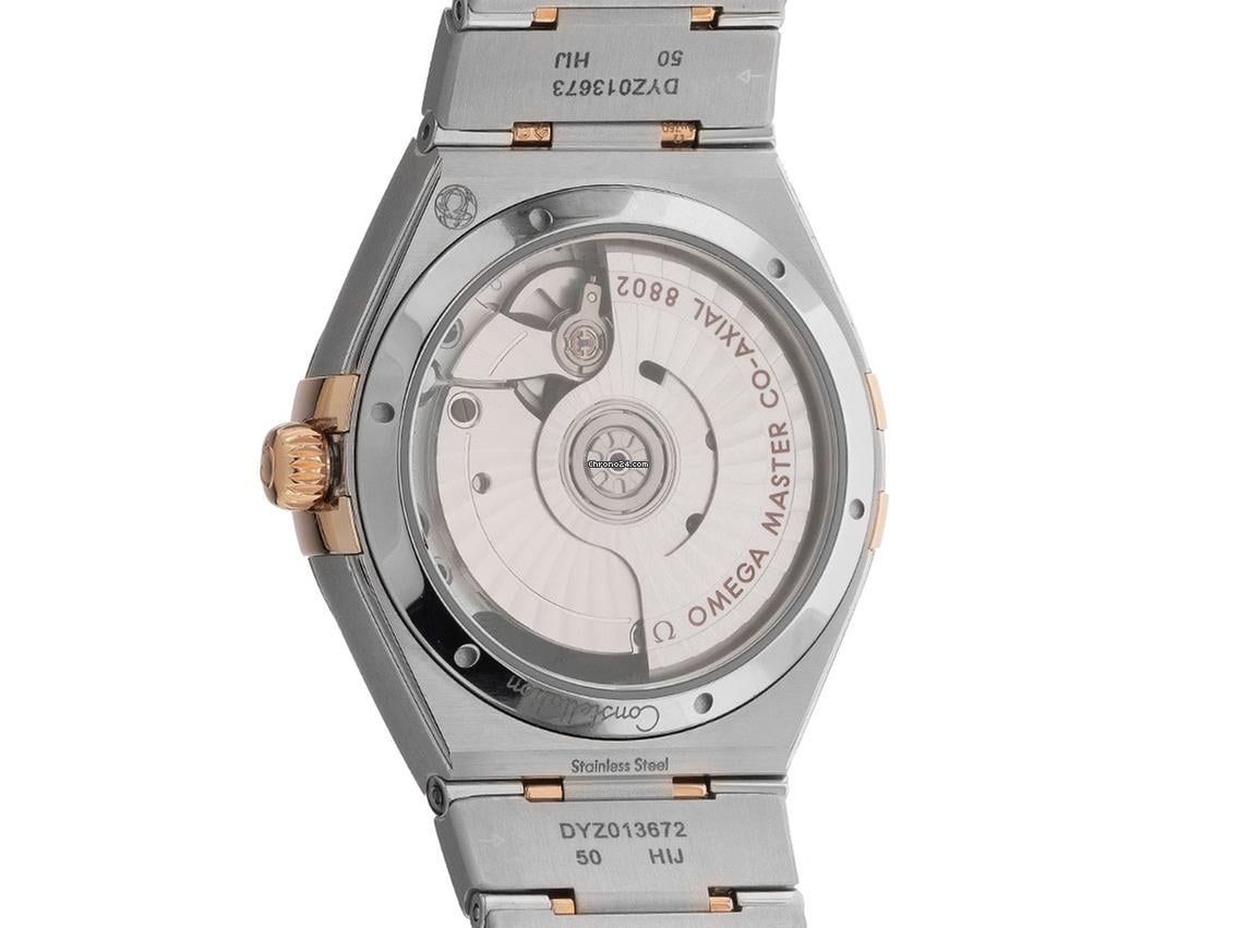 Omega Constellation Ref.131.20.34.20.63.001 Full Set Ungetragen Constellation Diamanten