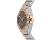 Omega Constellation Ref.131.20.34.20.63.001 Full Set Ungetragen Constellation Diamanten