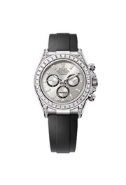Rolex | Daytona | 126539TBR | White gold | 40 mm | Rubber | White | Automatic