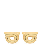 Gancini stud earrings