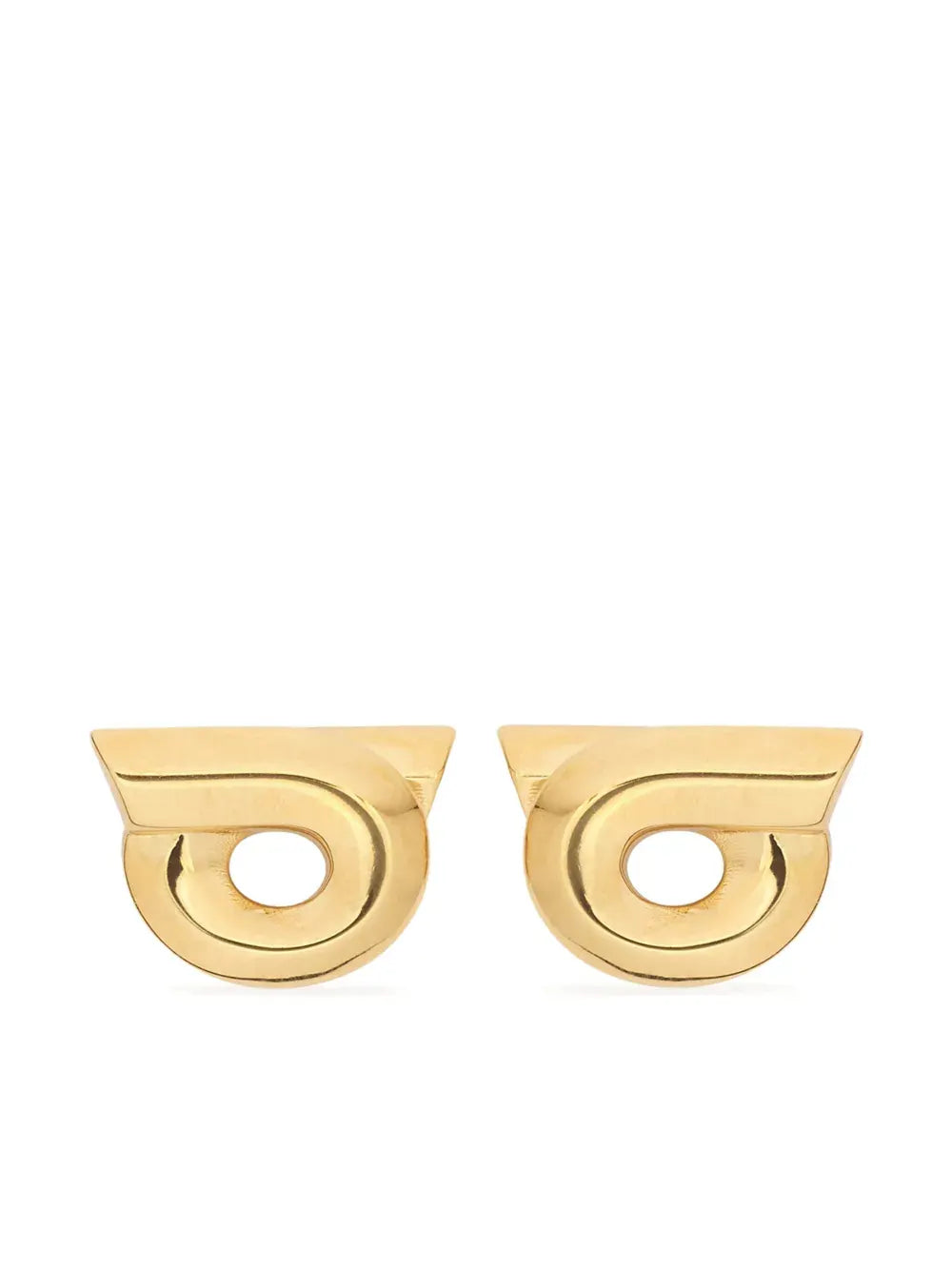 Gancini stud earrings