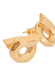 Gancini stud earrings