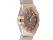 Omega Constellation Ref.131.20.28.60.63.001 2024 Full Set Ungetragen Constellation Diamanten